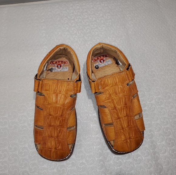 Authentic Men's Leather Sandals - Picture 4 of 6